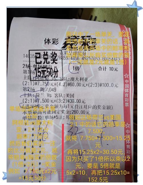 世界杯博彩完全指南：从入门到精通